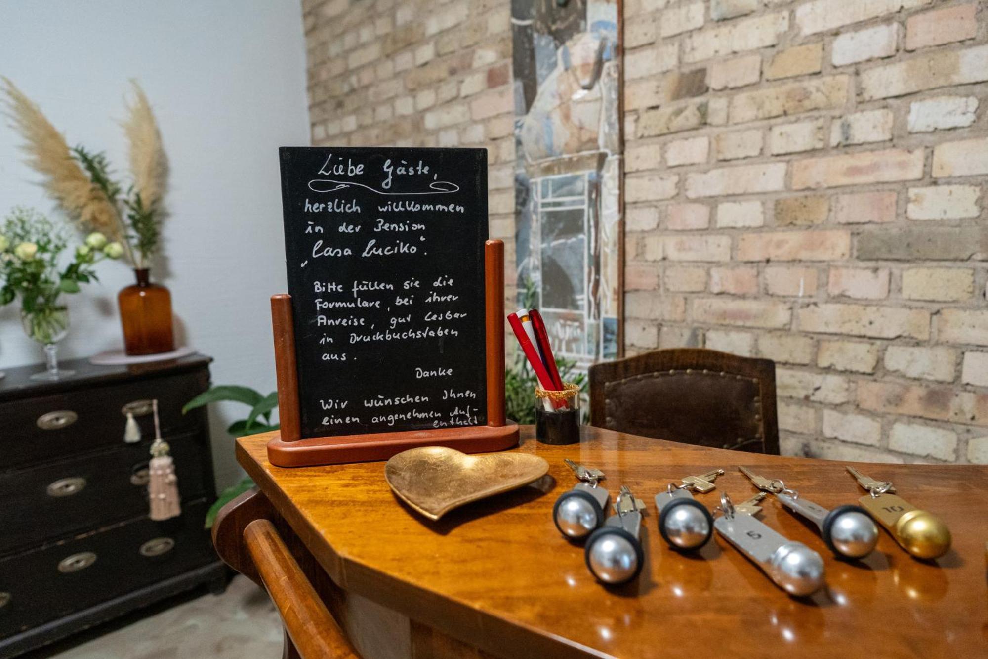 Pension Casa Luciko Brachwitz Экстерьер фото